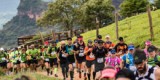 A quarta edição da Ultra Trail Run 70k Brasil Ride em Botucatu/SP
