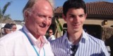 Rossi visita Dan Gurney, uma uma lenda americana